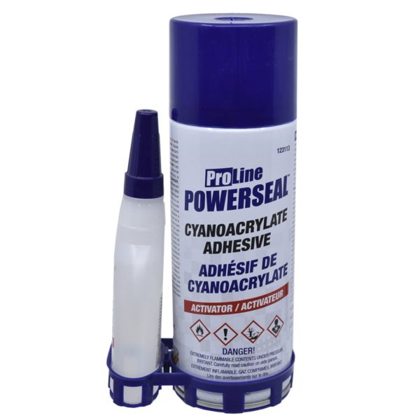 CYANOACRYLATE ADHESIVE COMBO 100G ADH / 400ML ACTIVATOR - Image 3