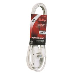 EXTENSION CORD SPT-3 16 / 3 3M 3-OUTLET