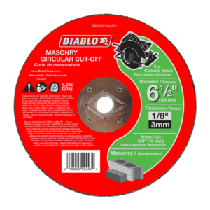 6-1/2 in. Masonry Circular Cut Off Disc