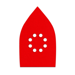 Detail 4-3/16 in. x 6-3/4 in. MegaMouse Hook & Lock™ 80 Grit
