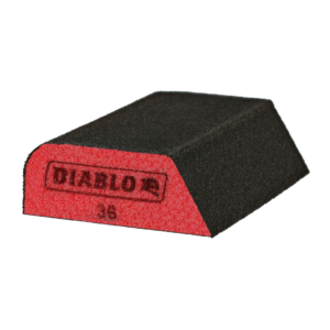 Dual-Edge 36-Grit Sanding Sponge