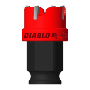 7/8 in. Steel Demon™ Carbide Teeth Hole Cutter