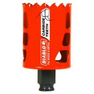 2 in. Carbide-Tipped Wood & Metal Holesaw