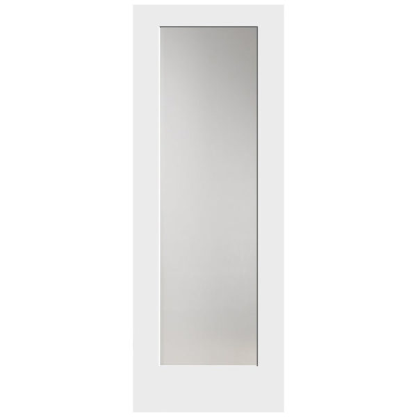 1 PANEL SHAKER DOORS DIFFUSED GLASS 80" TALL - Image 4