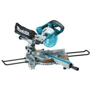 7-1/2" Cordless Dual Sliding Compound Mitre Saw with Brushless Motor