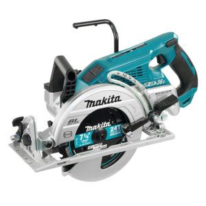 7-1/4" Cordless Rear Handle Circular Saw with Brushless Motor