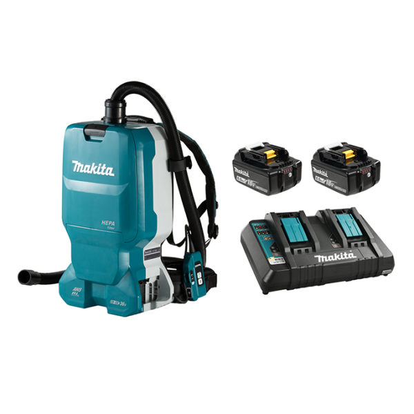 18Vx2 LXT Cordless Backpack Vacuum Cleaner with AWS (6.0 L)
