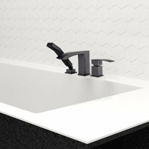 SATRO Three Holes Deckmount Bathtub Filler