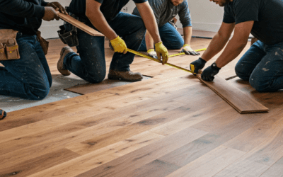 Hardwood Flooring Installation: What to Expect From Start to Finish