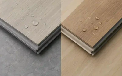 SPC vs. WPC Vinyl: Which Waterproof Core Flooring Is Better for Your Home?
